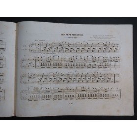 LEDUC Alphonse Barbe-Bleue Piano ca1850