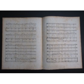 BOUSSAGOL Émile Agnus Dei Chant Orgue ca1880