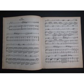 DANCLA Charles Romance et Mazurka op 100 Piano Violon ca1860