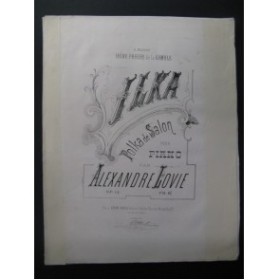 LOVIE Alexandre Ilka Piano ca1850