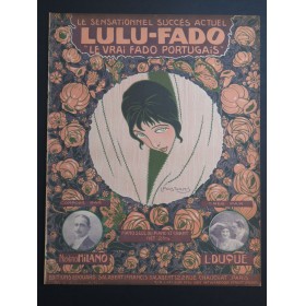 MILANO Nicolino Lu Lu-Fado Piano 1914