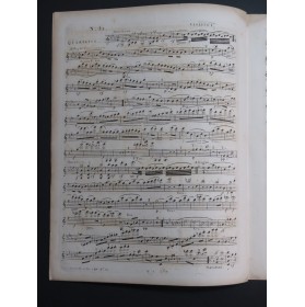 BEETHOVEN Quatuor op 127 1er Violon ca1840