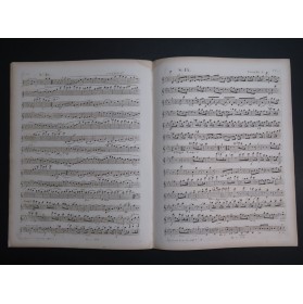 BEETHOVEN Quatuor op 127 1er Violon ca1840