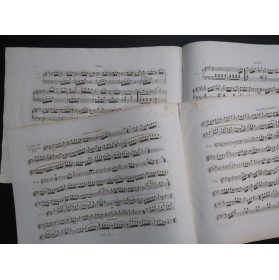 TOLBECQUE J. B. Le Comte Ory Quadrille No 1 Piano Flûte ou Violon ca1830