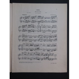 KRAMER W. Jubelfeier Polonaise op 7 Piano 4 mains ca1885