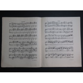 KRAMER W. Jubelfeier Polonaise op 7 Piano 4 mains ca1885