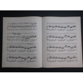 HERMAN Adolphe Actéon Réminiscences Piano Violon