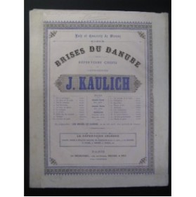 KAULICH Joseph Les Fantoches Piano 1884