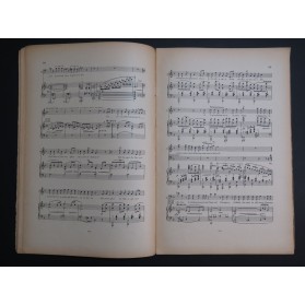 LA GYE Paul La Marquise de Fontanay Opéra Dédicace Chant Piano 1924