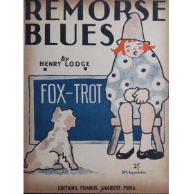 LODGE Henry Remorse Blues Piano 1917