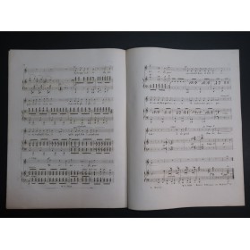 PROCH Heinrich La Mourante Chant Piano ca1840