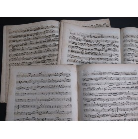 VIOTTI J. B. Six Trios op 2 2 Violons Basse ca1790