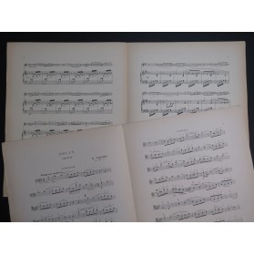 FAURÉ Gabriel Dolly Berceuse op 56 Piano Violoncelle 1898