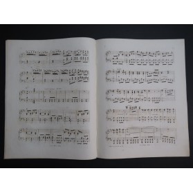 ROSELLEN Henri Choeur des Gardes-Chasse op 121 Piano ca1850