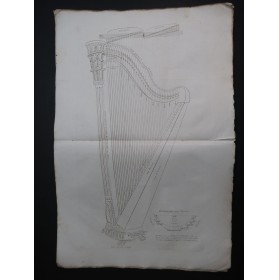 BOCHSA N. Ch. Nouvelle Méthode op 60 Harpe ca1820