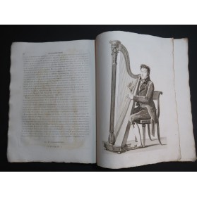 BOCHSA N. Ch. Nouvelle Méthode op 60 Harpe ca1820