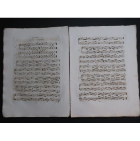 BOCHSA N. Ch. Nouvelle Méthode op 60 Harpe ca1820