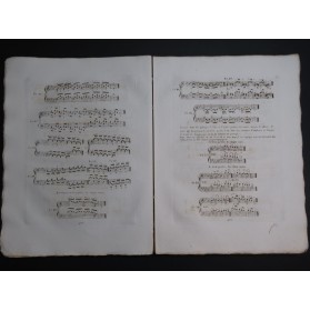 BOCHSA N. Ch. Nouvelle Méthode op 60 Harpe ca1820