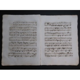 BOCHSA N. Ch. Nouvelle Méthode op 60 Harpe ca1820