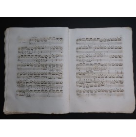 BOCHSA N. Ch. Nouvelle Méthode op 60 Harpe ca1820