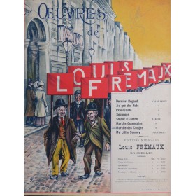 FREMAUX Louis Marche des Crotjes Piano 1910