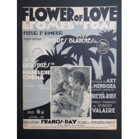 AXT MENDOZA Flower of Love Chant Piano 1929