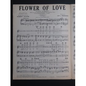 AXT MENDOZA Flower of Love Chant Piano 1929