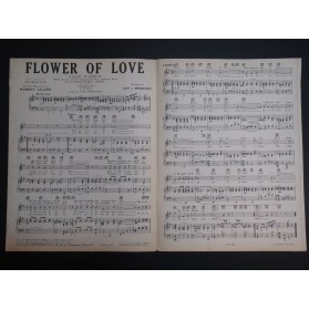 AXT MENDOZA Flower of Love Chant Piano 1929