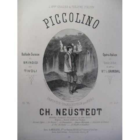 NEUSTEDT Ch. Piccolino Piano 1869