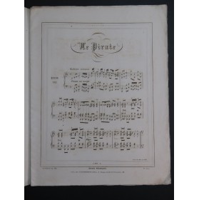 BERTINI Henri Etudes Mélodiques op 142 3e Livre Piano ca1845