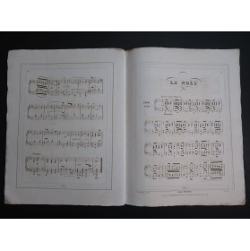 BERTINI Henri Etudes Mélodiques op 142 3e Livre Piano ca1845