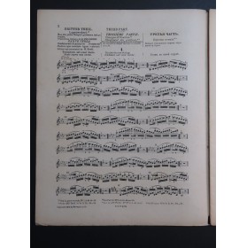 SEVCIK Otakar Méthode de la Technique du Violon 3ème Partie Violon 1901