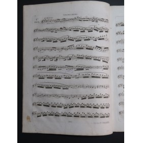 GRASSET J. J. Trois Duos Concertans 3e Livre 1er Violon ca1820