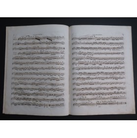 GRASSET J. J. Trois Duos Concertans 3e Livre 1er Violon ca1820