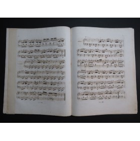 CROISEZ Alexandre Divertissement Martial op 17 Piano ca1850