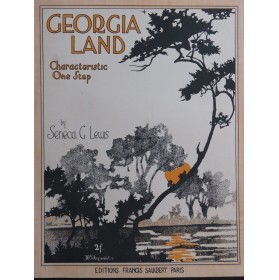 LEWIS Seneca G. Georgia Land Piano 1918