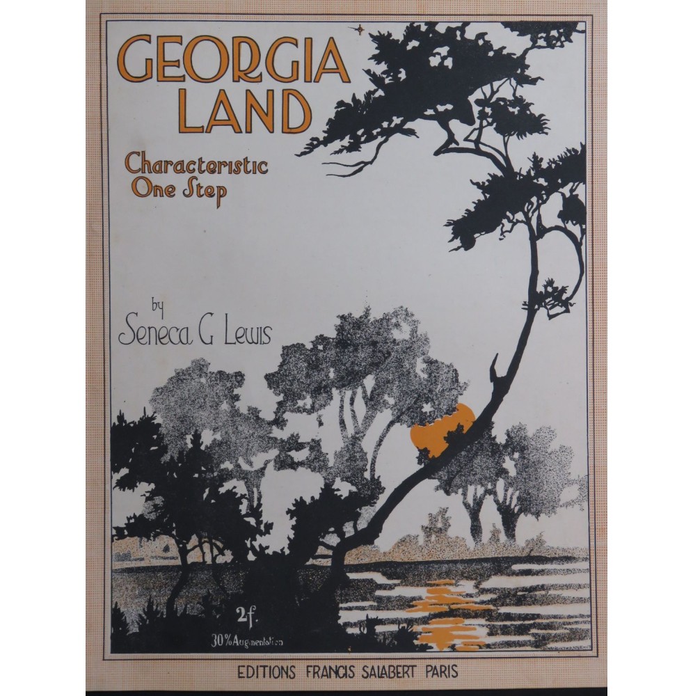 LEWIS Seneca G. Georgia Land Piano 1918