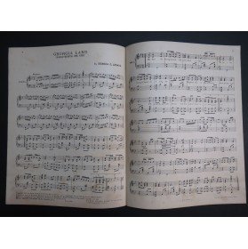 LEWIS Seneca G. Georgia Land Piano 1918