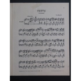 MURZILLI Tito Tetty Piano