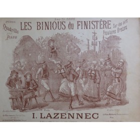 LAZENNEC I. Les Binious du Finistère Piano