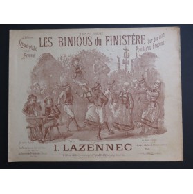 LAZENNEC I. Les Binious du Finistère Piano