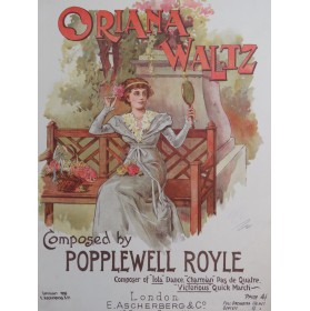 POPPLEWELL ROYLE Thomas Oriana Piano 1898