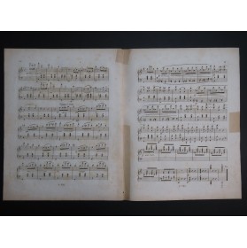 HERZ Jacques Grande Valse Originale op 42 Piano ca1850