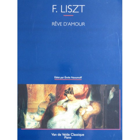 LISZT Franz Rêve d'Amour Piano 1996