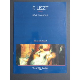 LISZT Franz Rêve d'Amour Piano 1996