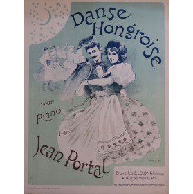 PORTAL Jean Danse Hongroise op 16 Piano