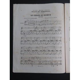 DE RILLÉ PARIZOT HIGNARD Pièces Chant Piano 1866