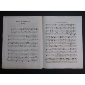 DE RILLÉ PARIZOT HIGNARD Pièces Chant Piano 1866