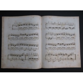 ROSELLEN Henri Fantaisie Elégante sur I Puritani op 73 Piano ca1845