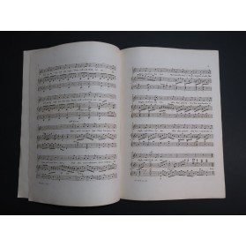 LACY F. E. Oh ! Think on me Chant Piano ca1830